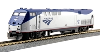 P42 GE 'Genesis' 91 'Amtrak'