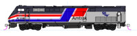 P42, Amtrak ("Dash 8" Phase III with 50th Logo) #160