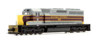 37-6321 SD40 EMD 180 of the Algoma Central Railway