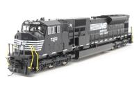 37-6345 SD80MAC EMD 7202 of the Norfolk Southern