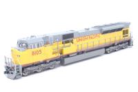 SD90/43MAC EMD 8105 of the Union Pacific