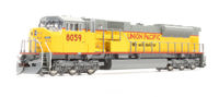 SD90/43MAC EMD 8059 of the Union Pacific