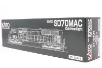 37-6404 SD70MAC EMD 9853 of the BNSF