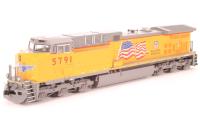AC4400CW GE 5791 of the Union Pacific