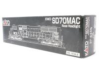 37-6455 SD70MAC EMD 1602 of the TFM