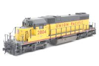 37-6502 SD38-2 EMD 2804 of the Union Pacific