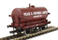 14 Ton tank wagon in Pease & Partners livery