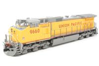 Dash 9-44CW GE 9660 of the Union Pacific