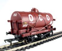 14 ton tank wagon with large filler in Olympia Oil & Cake Co oxide livery