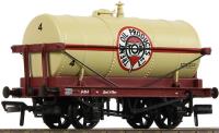 14 ton tank wagon in Trent Oil Products beige & maroon - 4