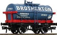 14 ton tank wagon in Brotherton blue - 903