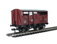 8 Ton Cattle Wagon BR Bauxite (Late) B893639