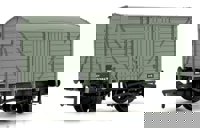 ex-GWR 12 ton ventilated van in BR grey