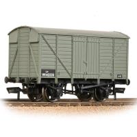 ex-GWR 12 ton ventilated van in BR grey