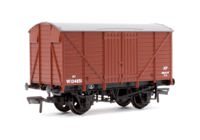 37-732 GWR 12T Ventilated Van BR Bauxite (Late) W124851