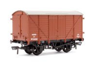 37-780B GWR 12T Mogo Motor Car Van BR Bauxite (Early) W126366