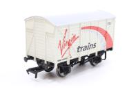 12 Ton Single Vent Van 52946 in Virgin Trains Red, Silver & White Livery - Prize draw Warley 2001 - 504 Produced