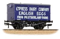 LMS 12T Planked Ventilated Van 'Express Dairy Company' Blue