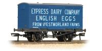 12 Ton Planked Ventilated Van 506150 'Express Dairy Company - English Eggs'