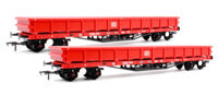 37-830x2 Set of 2 MXA 'Lobster' Bogie Open Wagons DB Cargo No. 965066