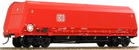HRA bogie hopper in DB Cargo red