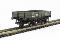 3 plank wagon in BR Departmental olive green
