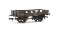 37-940A 3 Plank Wagon LSWR Brown