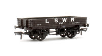 37-940 3 Plank Wagon LSWR Brown
