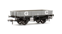 37-942A 3 Plank Wagon GCR Grey