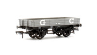 37-942 3 Plank Wagon GCR Grey