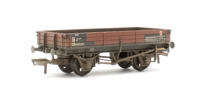 37-943A 3 Plank Wagon BR Departmental Bauxite (TOPS) [W]