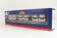 Set of 3 conflat wagons with 'Birds Eye' food containers - Limited edition for The Model Centre