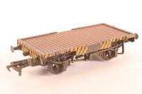 Conflat A BR Yelow (Weathered) Shunter's running wagon - TMC exclusive