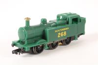 General Purpose 0-6-0T 268 in Southern Green