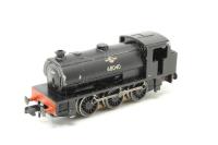 Class J94 0-6-0ST 68040 in BR Black - separated from train set