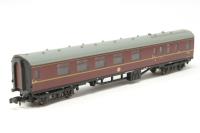 370-100-21198 Mk1 corridor brake composite in BR maroon M21198 - split from set