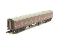 370-101-M21199 Mk1 BCK brake corridor composite M21199 in BR maroon - split from set