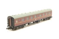 370-102-M24399 Mk1 SK standard corridor M24399 in BR maroon - split from set