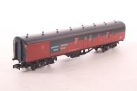 BR Mk1 NEX Full Brake 92322 in Rail Express Systems Livery split from Royal Mail train set