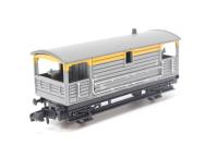 370-201-DS62864 LMS 20T Brake Van BR Engineers Grey & Yellow DS62864 - Split from set