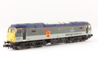 Class 47 47306 'The Sapper' in Railfreight Distribution Grey