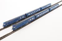 Class 251 Midland Pullman train pack in Pullman Nanking blue livery - Collectors Edition