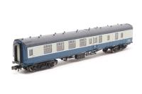 Mk1 Brake 2nd Corridor M35295 in BR Blue & Grey - separated from train set