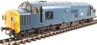 Class 37/0 in BR blue with split headcode boxes - unnumbered