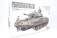 37025 British Mk.IV Crusader Mk.III Cruiser tank kit