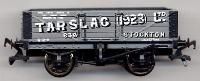 37-026 5-plank wagon - Tarslag (1923) Ltd - 836