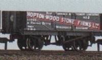 37-029 5-plank wagon "Hopton wood"