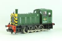 Class 03 D2179 in BR Green with Late Crest