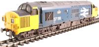 Class 37/0 37116 "Comet" in BR large logo blue - weathered