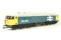 Class 56 56084 in BR Blue